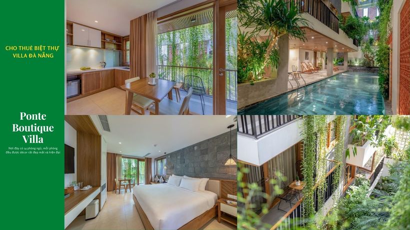 Top 20 Riệt thự villa Đà Nẵng giá rẻ view đẹp gần biển cho thuê du lịch