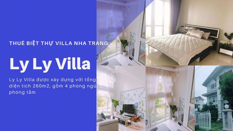 Top 20 Biệt thự villa Nha Trang giá rẻ đẹp view biển cho thuê nguyên căn