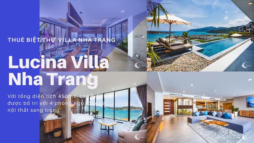 Top 20 Biệt thự villa Nha Trang giá rẻ đẹp view biển cho thuê nguyên căn
