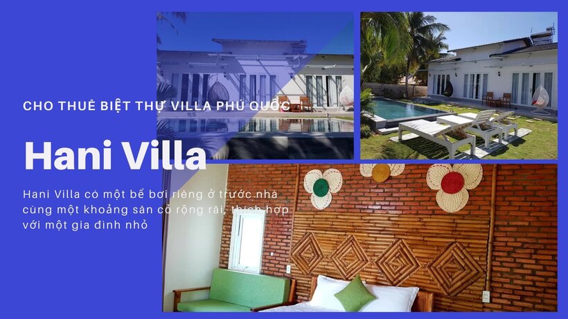 Top 20 Biệt thự villa đẹp Phú Quốc giá rẻ view biển ở trung tâm chợ đêm