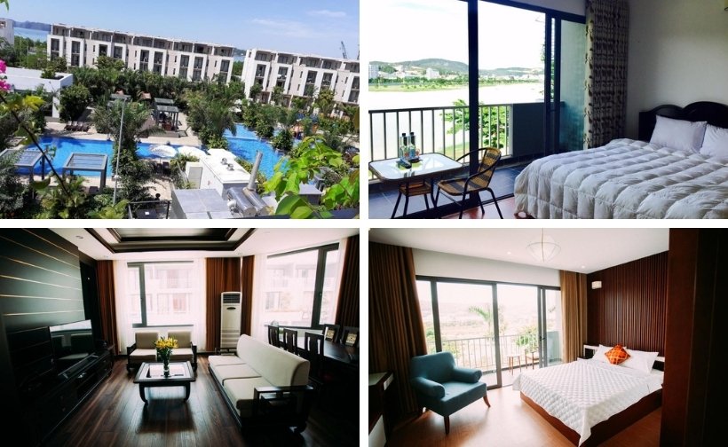 Top 15 Biệt thự villa Hạ Long view biển đẹp cho thuê nguyên căn