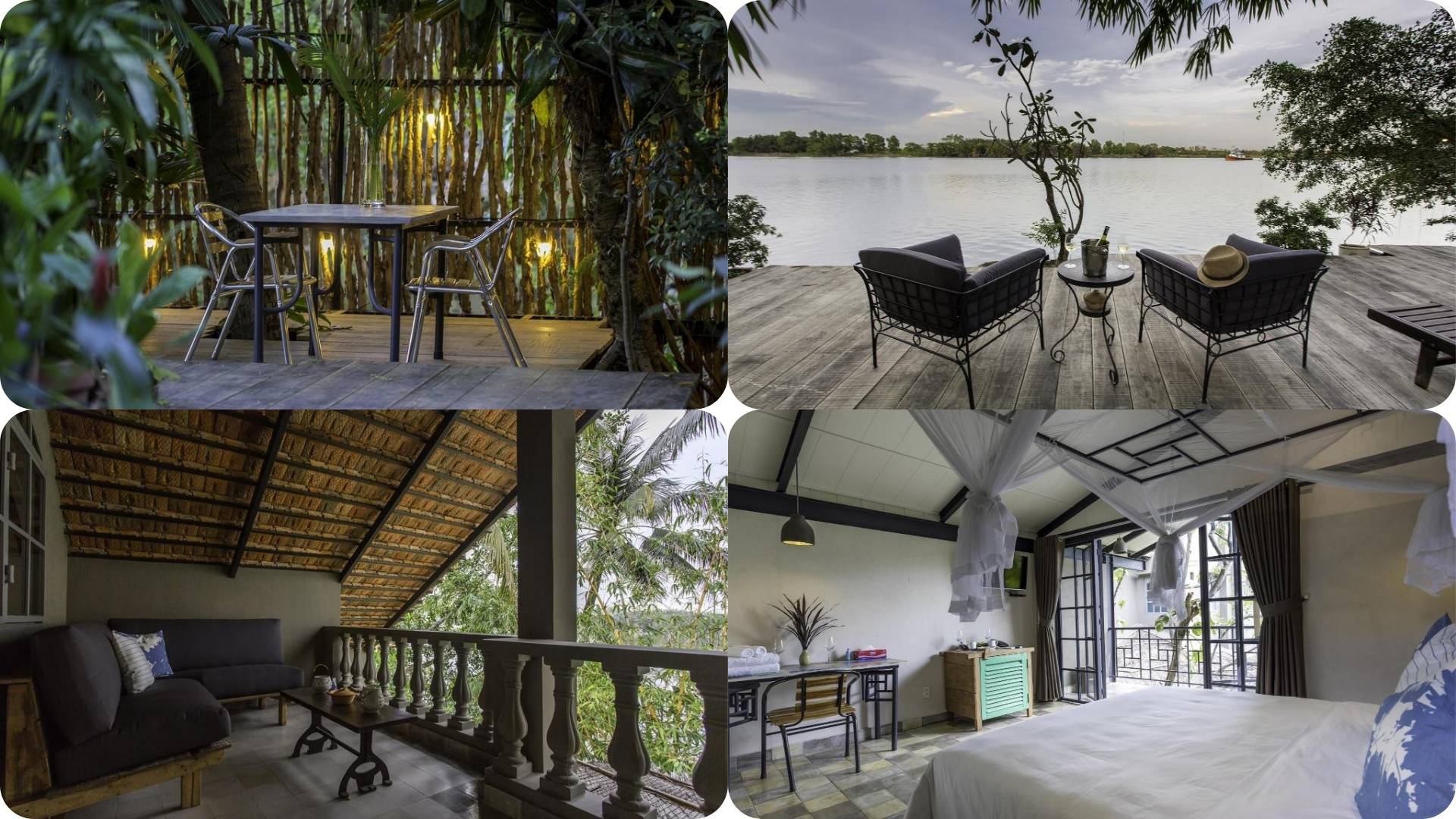 Top 15 Biệt thự villa Sài Gòn TPHCM view sông có hồ bơi nguyên căn