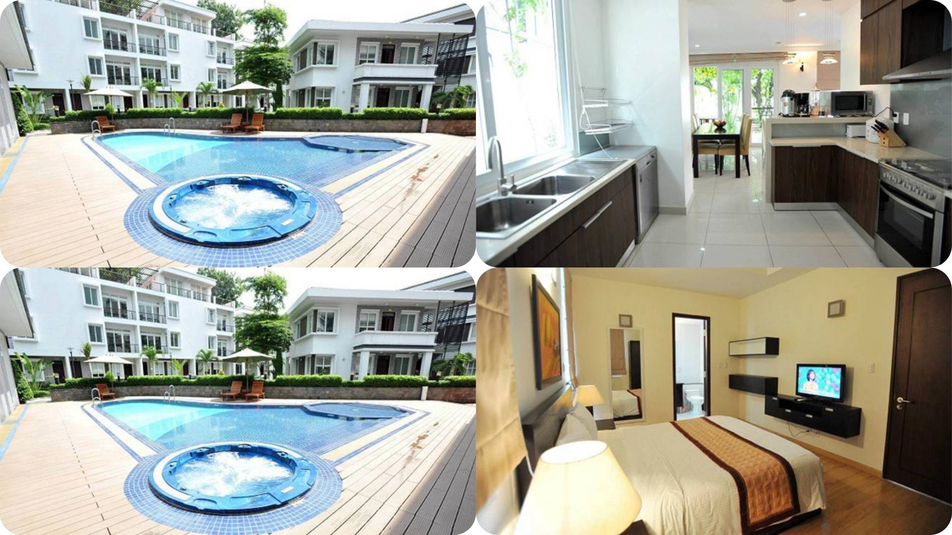 Top 15 Biệt thự villa Sài Gòn TPHCM view sông có hồ bơi nguyên căn