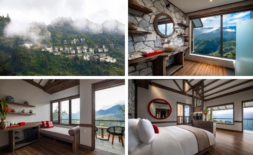 Top 12 Biệt thự villa Sapa giá rẻ view ngắm mây núi đẹp từ 3-4-5 sao