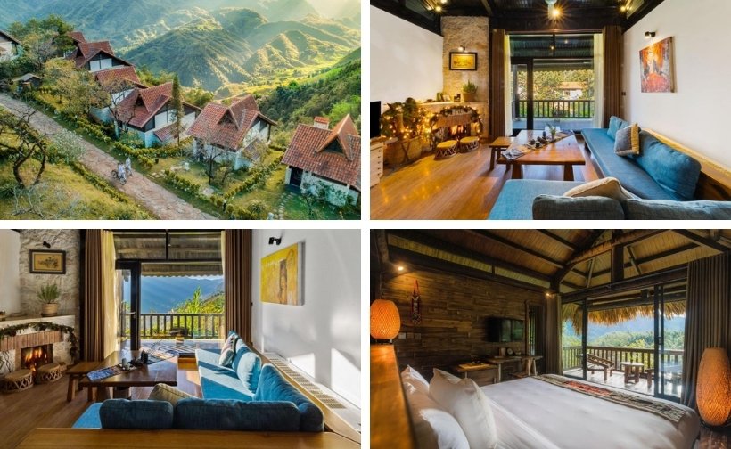 Top 12 Biệt thự villa Sapa giá rẻ view ngắm mây núi đẹp từ 3-4-5 sao