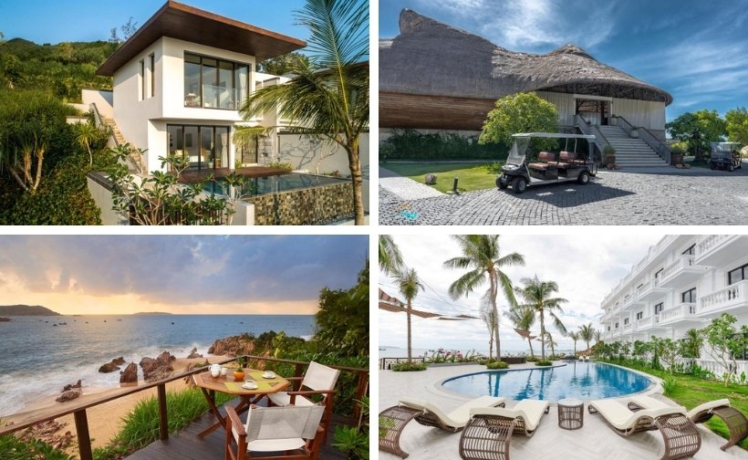 Top 10 Resort biệt thự villa Quy Nhơn Bình Định giá rẻ view biển đẹp cho thuê