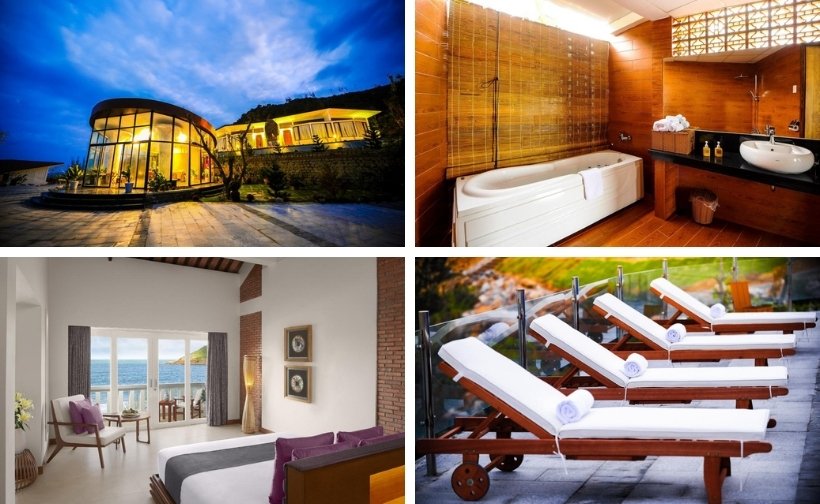 Top 10 Resort biệt thự villa Quy Nhơn Bình Định giá rẻ view biển đẹp cho thuê