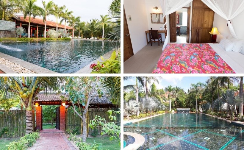 Top 20 Biệt thự villa Mũi Né Phan Thiết giá rẻ view biển đẹp cho thuê