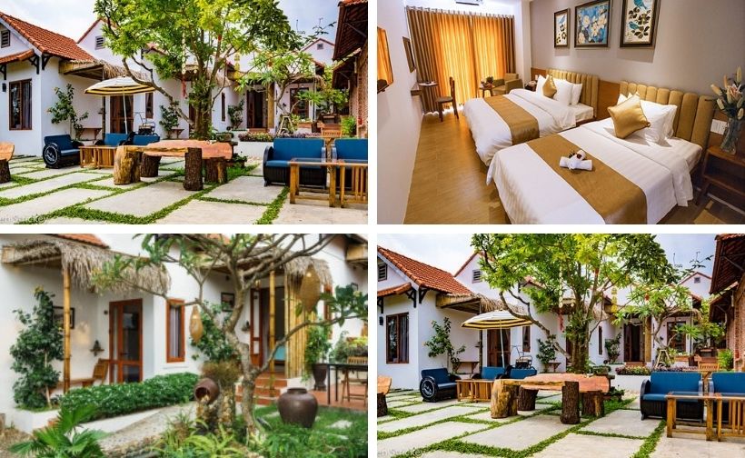 Top 15 Biệt thự villa Huế giá rẻ view đẹp cho thuê nguyên căn có hồ bơi