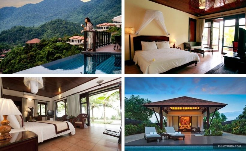 Top 15 Biệt thự villa Huế giá rẻ view đẹp cho thuê nguyên căn có hồ bơi