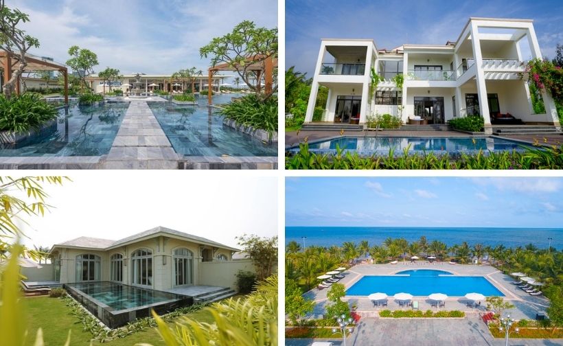 Top 10 Resort biệt thự villa Hải Tiến giá rẻ đẹp view sát biển có hồ bơi